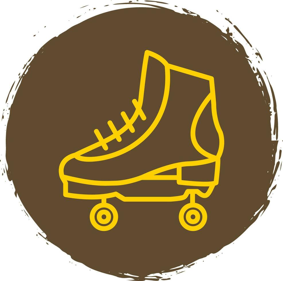 Skates Vector Icon Design