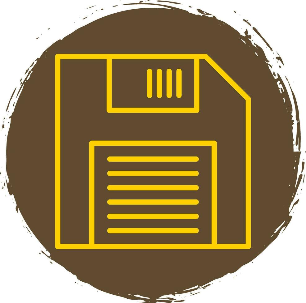 Floppy disk Vector Icon Design
