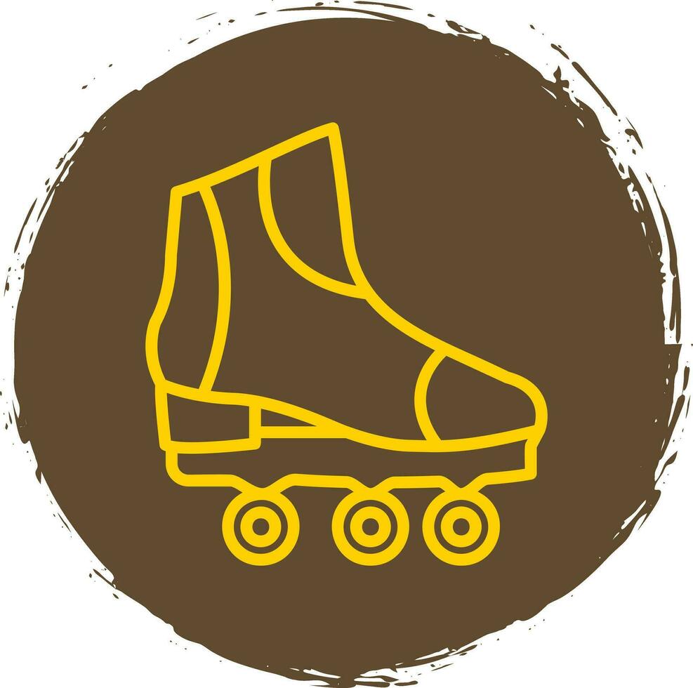 Rollers Vector Icon Design