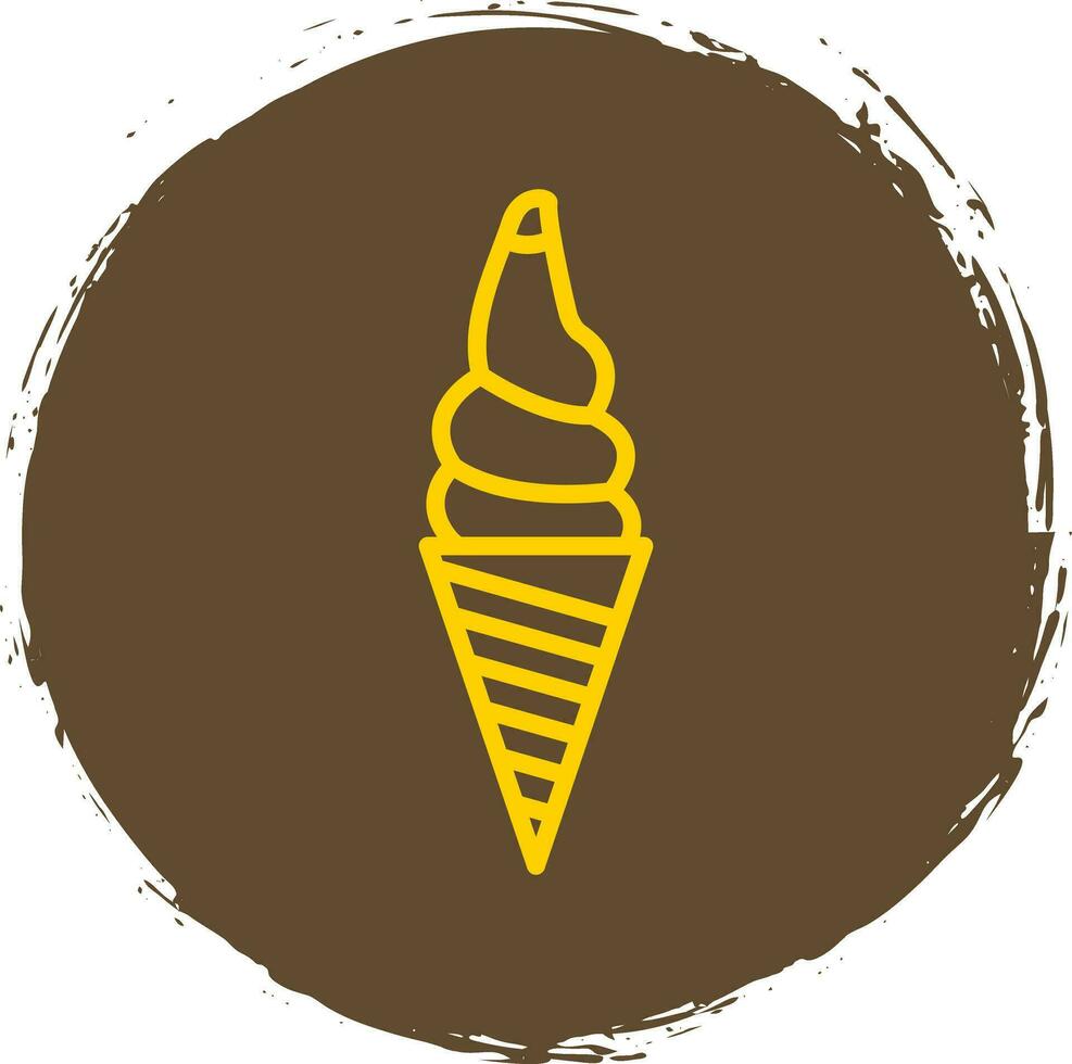 Ice cream Vector Icon Design