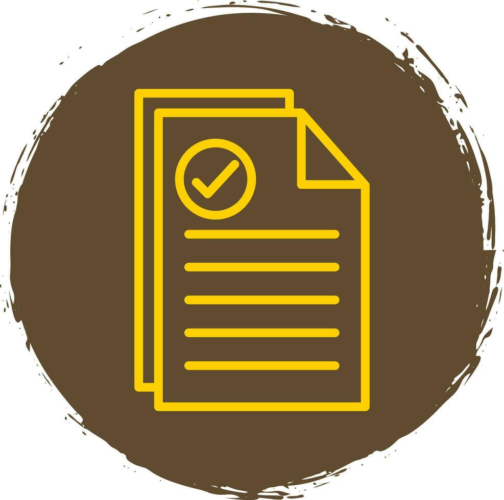 Document Vector Icon Design