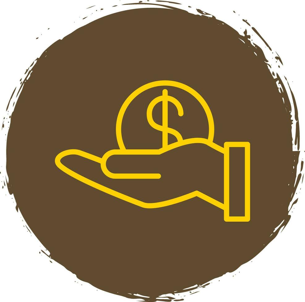 ahorro vector icono diseño