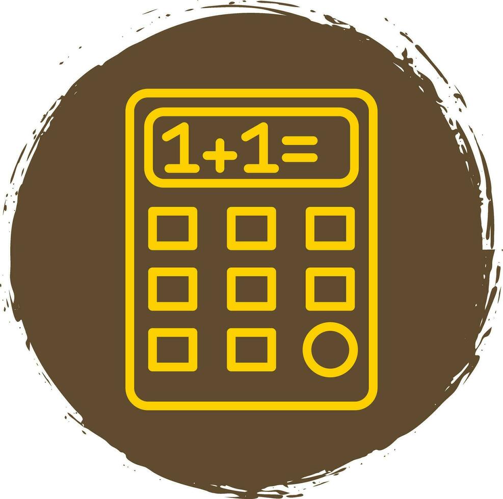 Calculator Vector Icon Design