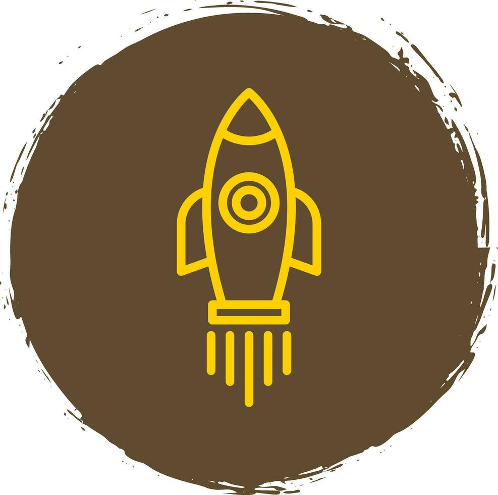 Rocket Vector Icon Design