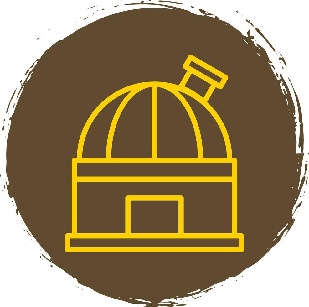 Observatory Vector Icon Design