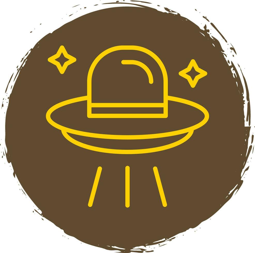 Ufo Vector Icon Design