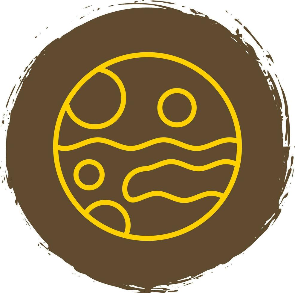 Mars Vector Icon Design