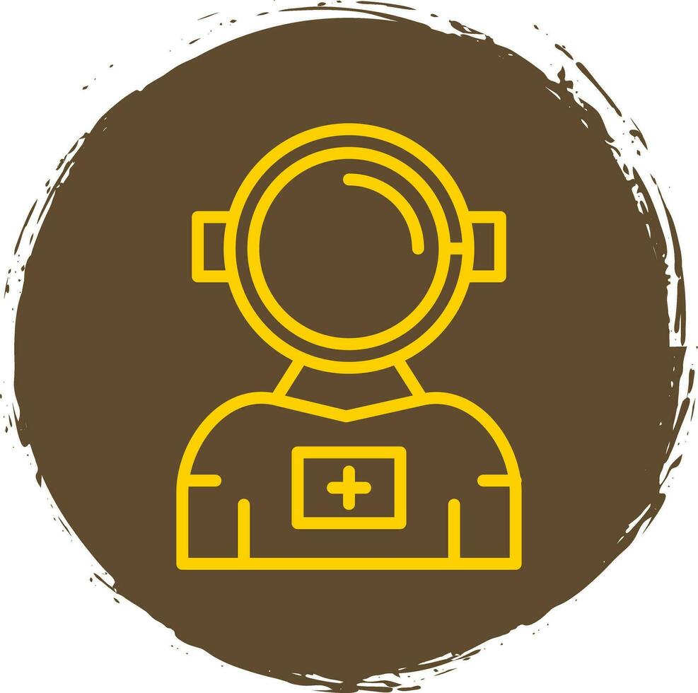 Astronaut Vector Icon Design
