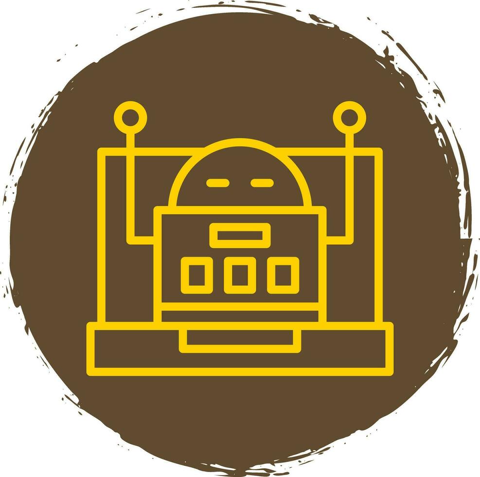 Robot Vector Icon Design