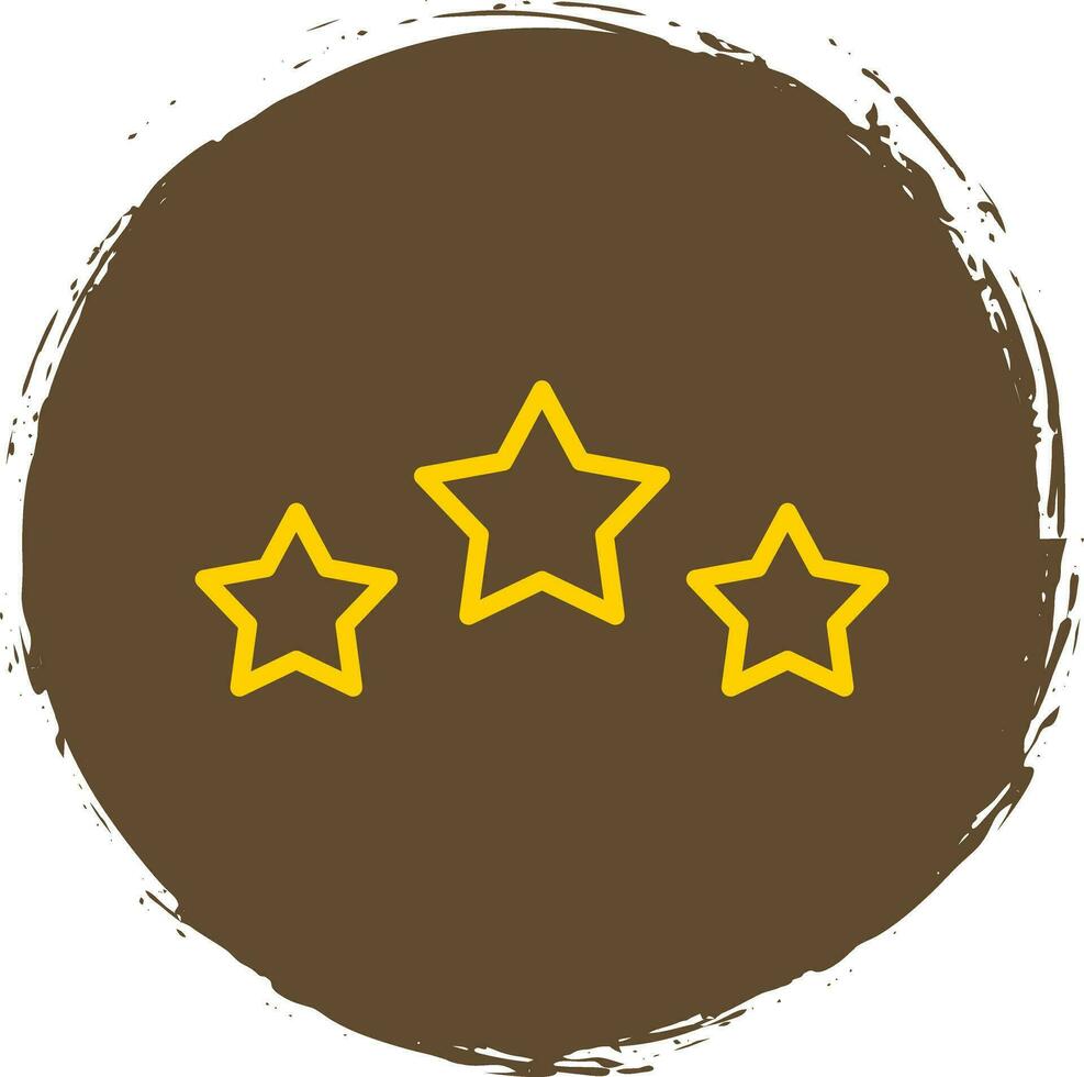 Stars Vector Icon Design