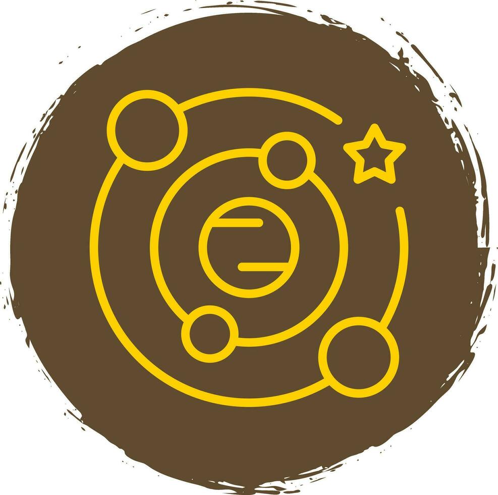 astrología vector icono diseño