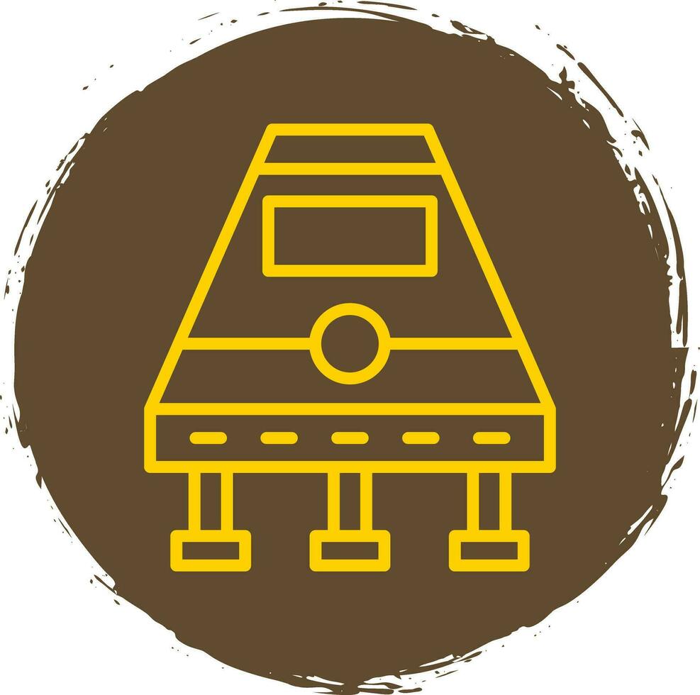 Space capsule Vector Icon Design