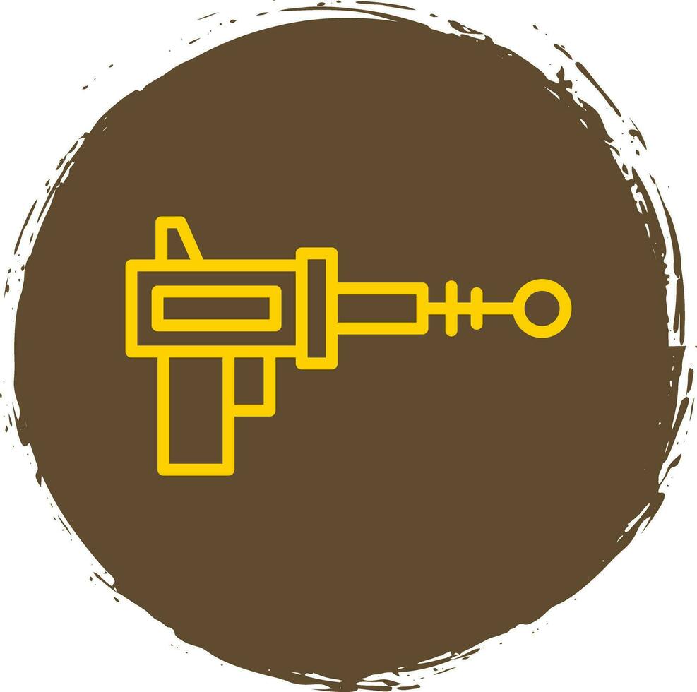 Blaster Vector Icon Design