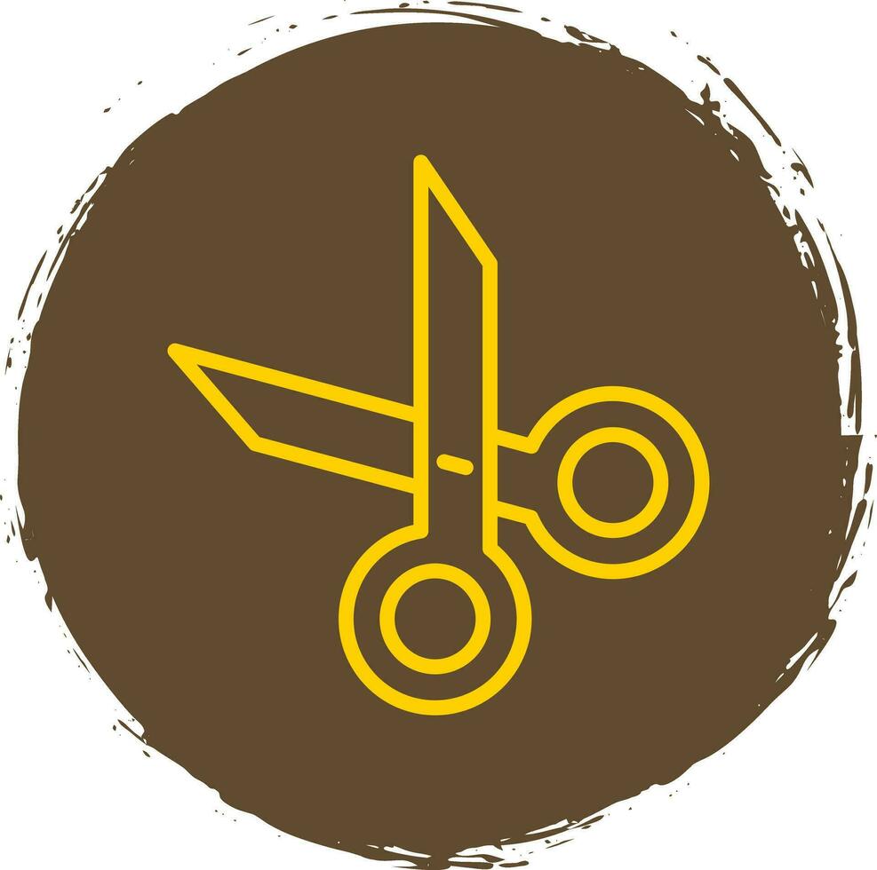 Scissors Vector Icon Design