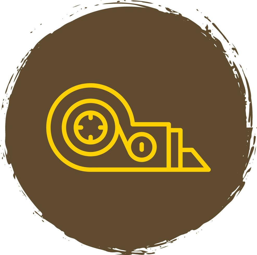 Correction tape Vector Icon Design