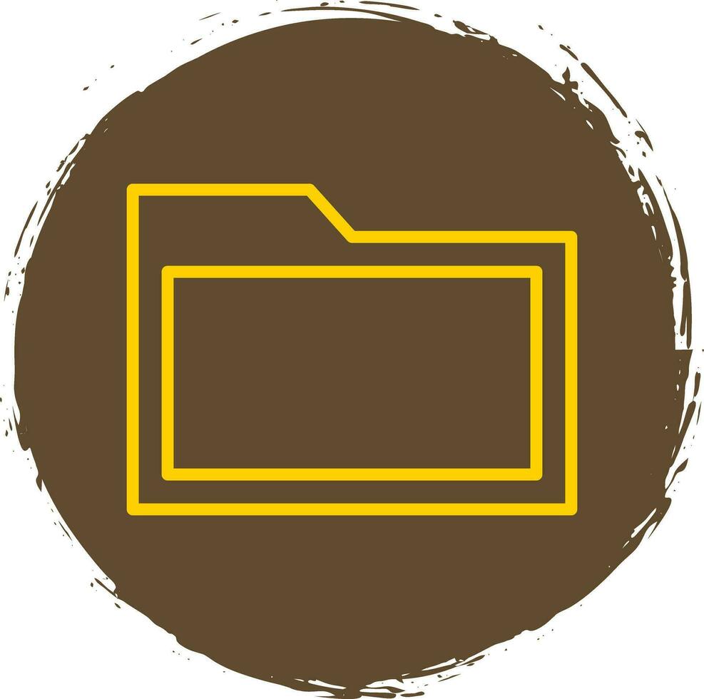 Folder Vector Icon Design