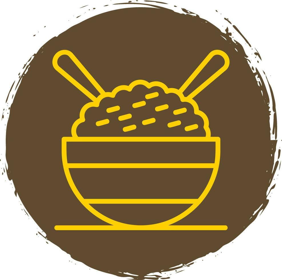 Aromatic rice Vector Icon Design