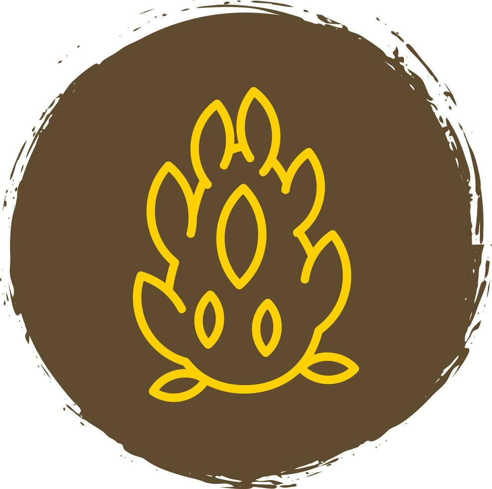 Pitaya Vector Icon Design