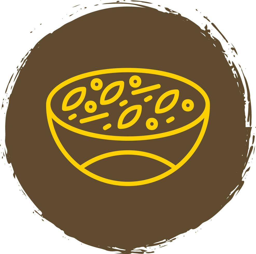 Green curry Vector Icon Design