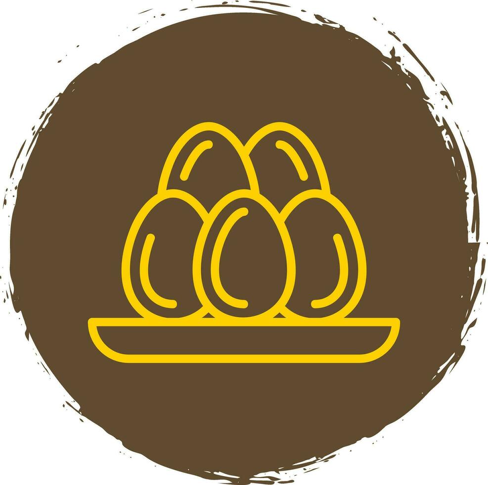 Eggs Vector Icon Design