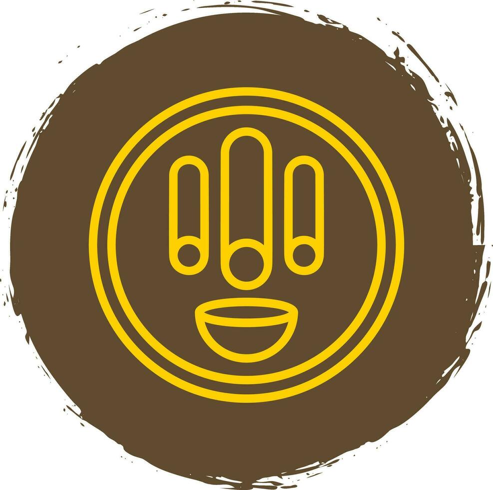 Thai food Vector Icon Design