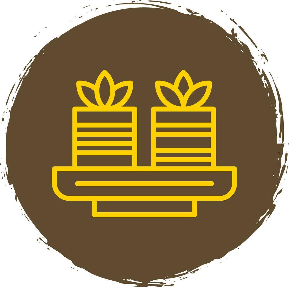 Khanom chan Vector Icon Design