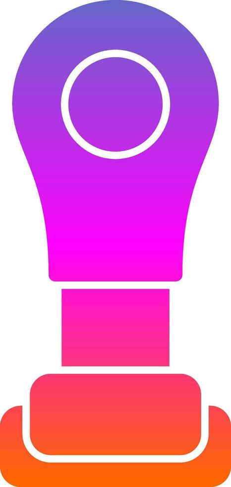 Manual transmission Vector Icon Design