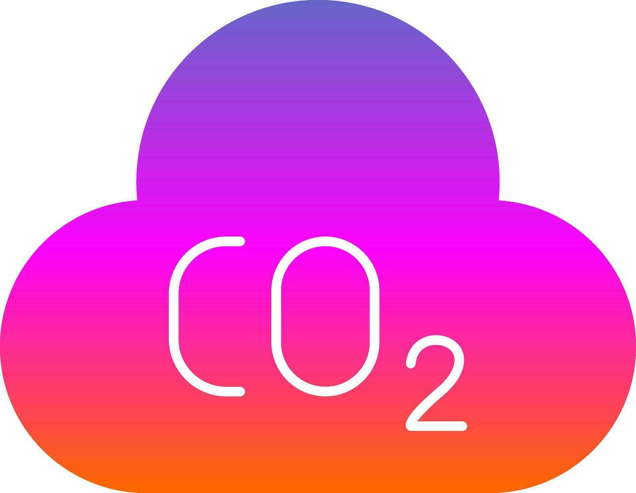 Emission Vector Icon Design