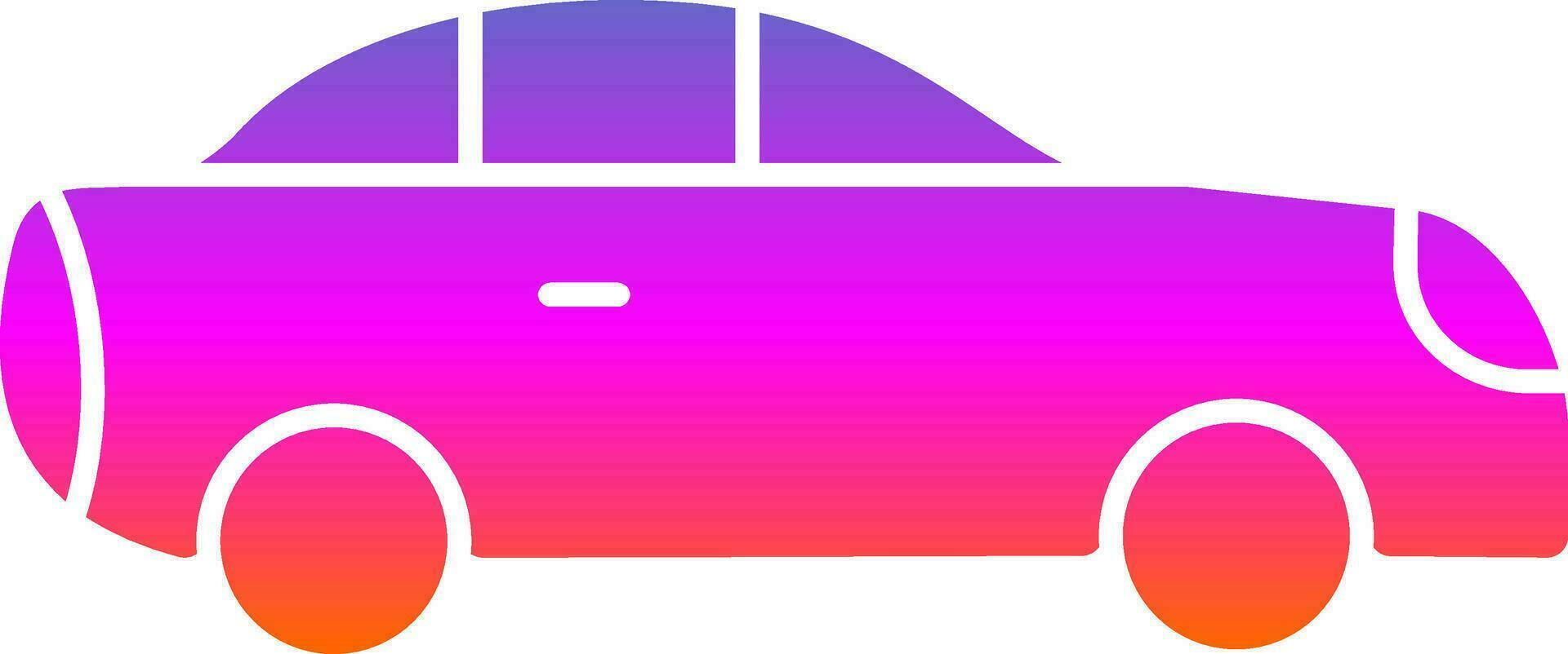 Car Vector Icon Design