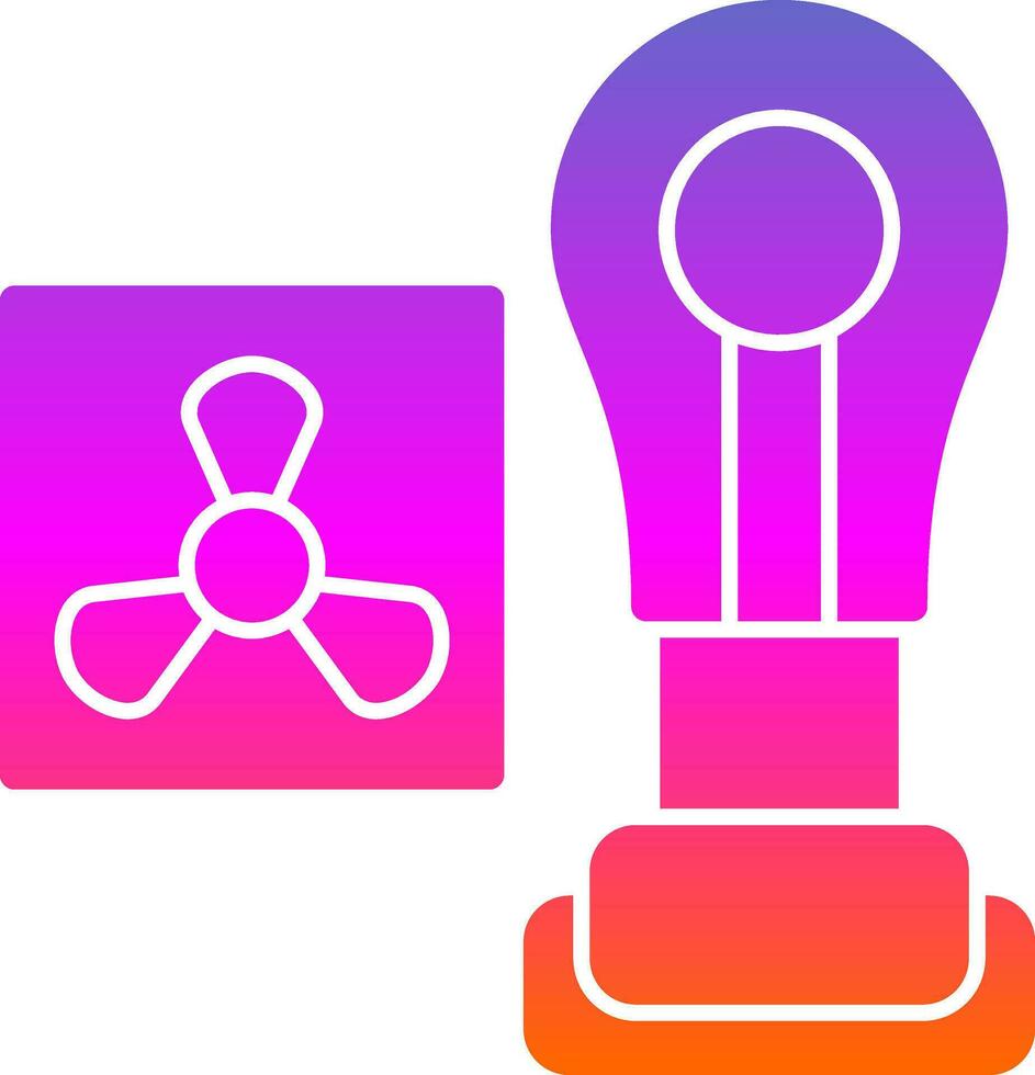 Car Accessories Vector Icon Design