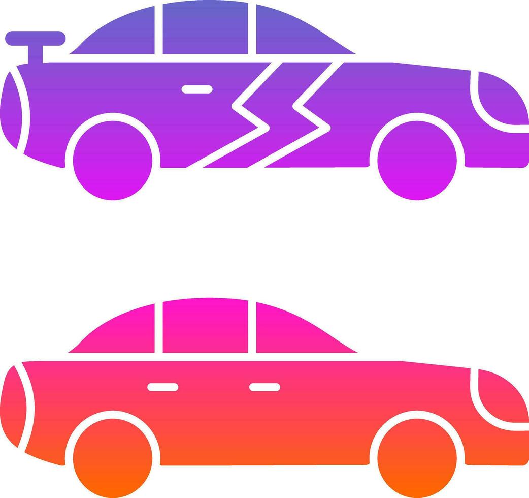 Cars Vector Icon Design