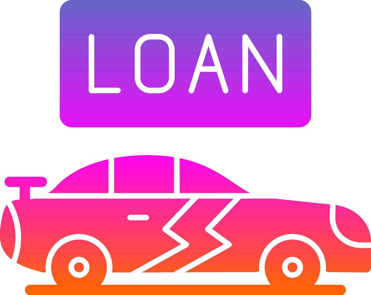 Loan Vector Icon Design