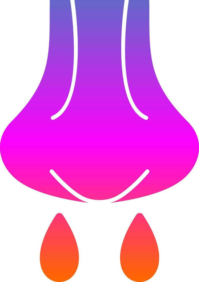 Bleed Vector Icon Design