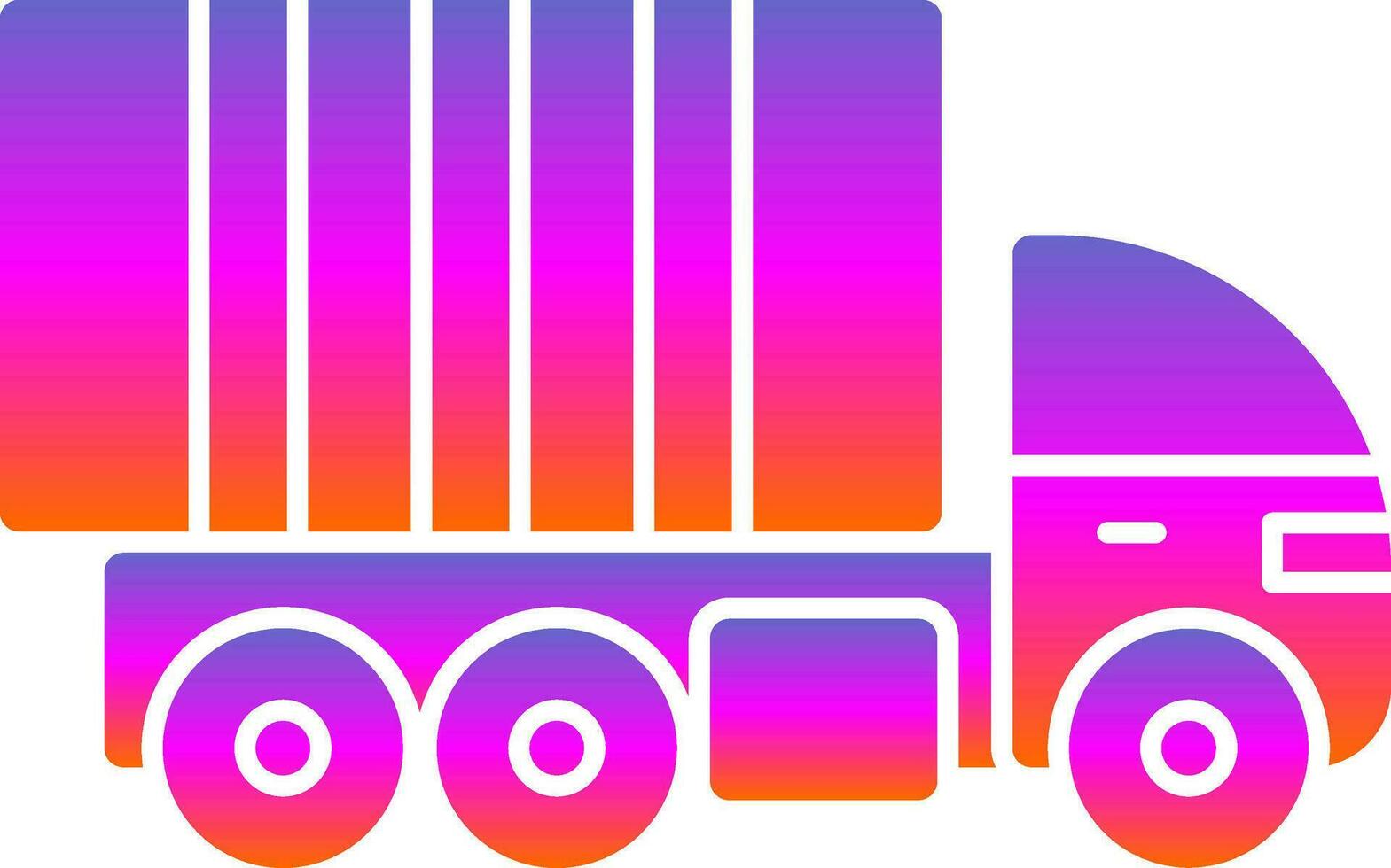 Truck Vector Icon Design