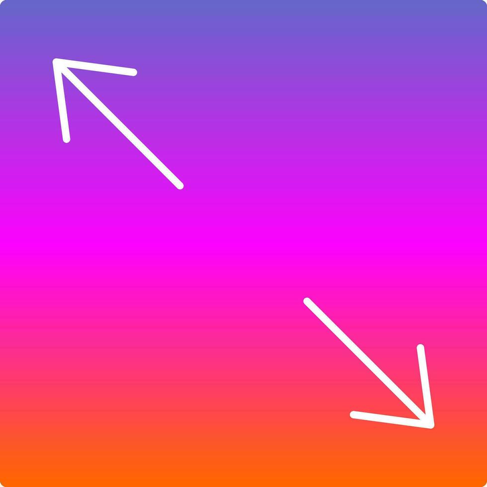 Expand Vector Icon Design
