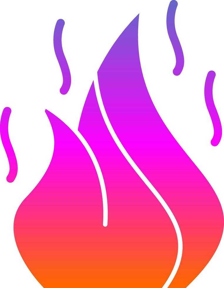 Heat Vector Icon Design