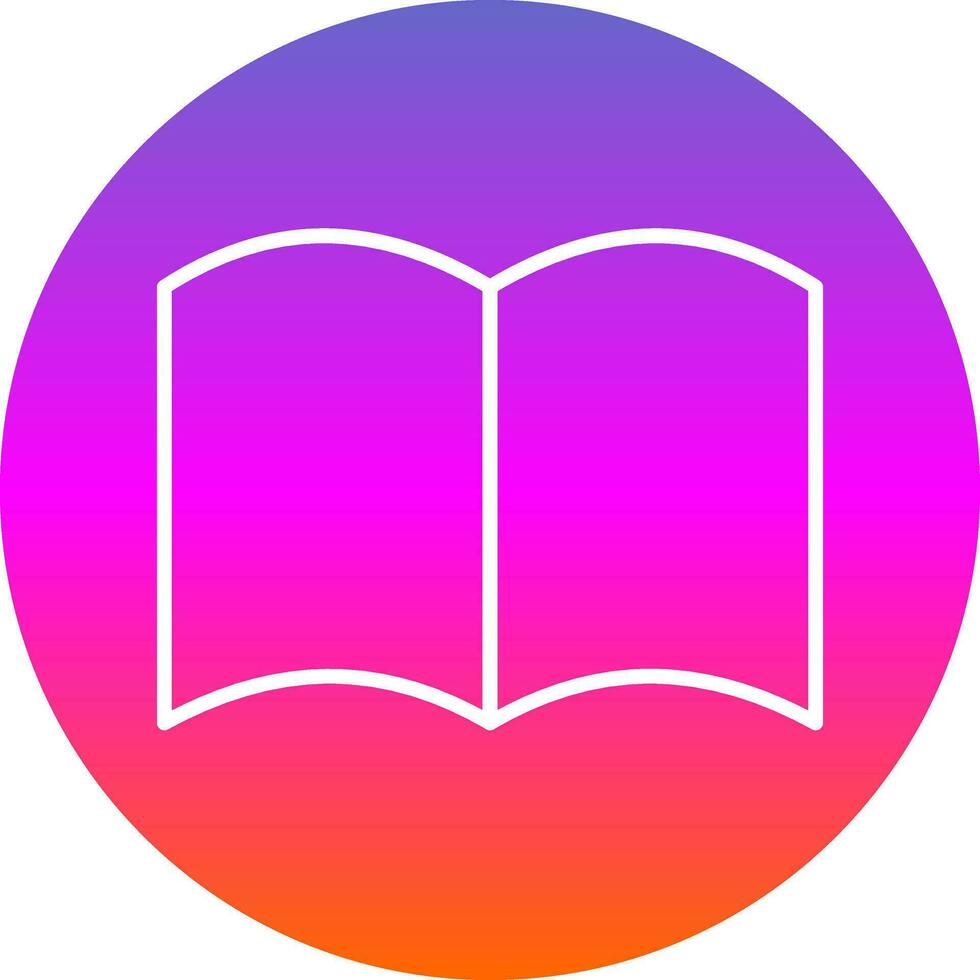 Manual book Vector Icon Design