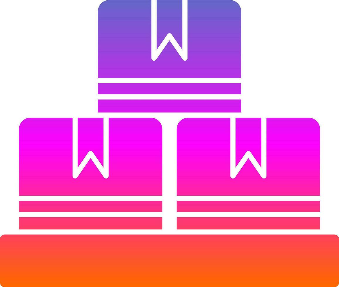 packaging Vector Icon Design