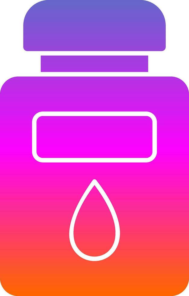 Ink Vector Icon Design