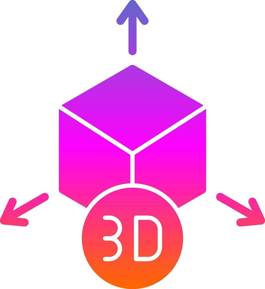 3d model Vector Icon Design