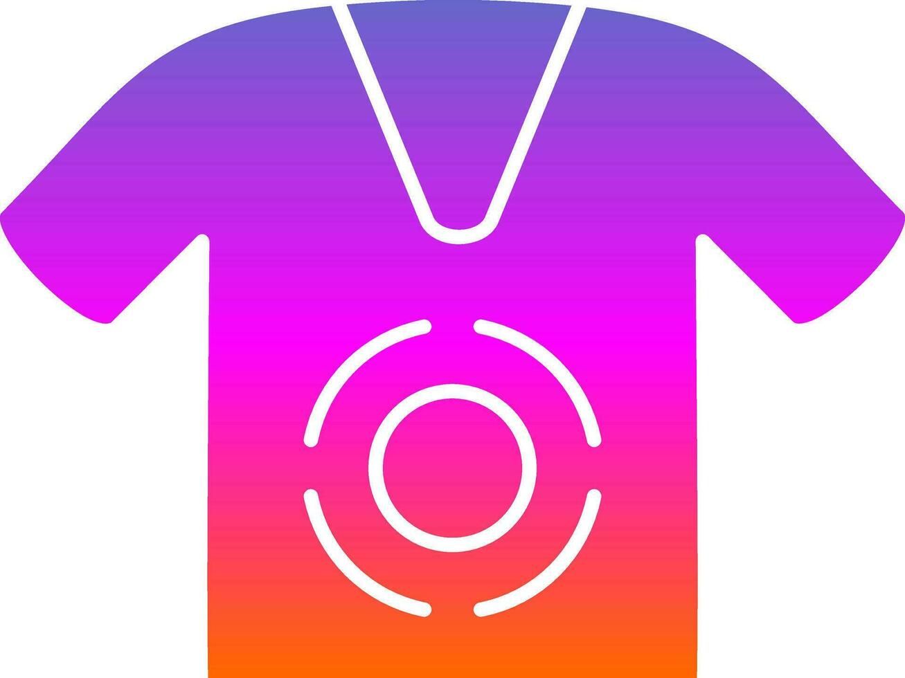 T shirt Vector Icon Design