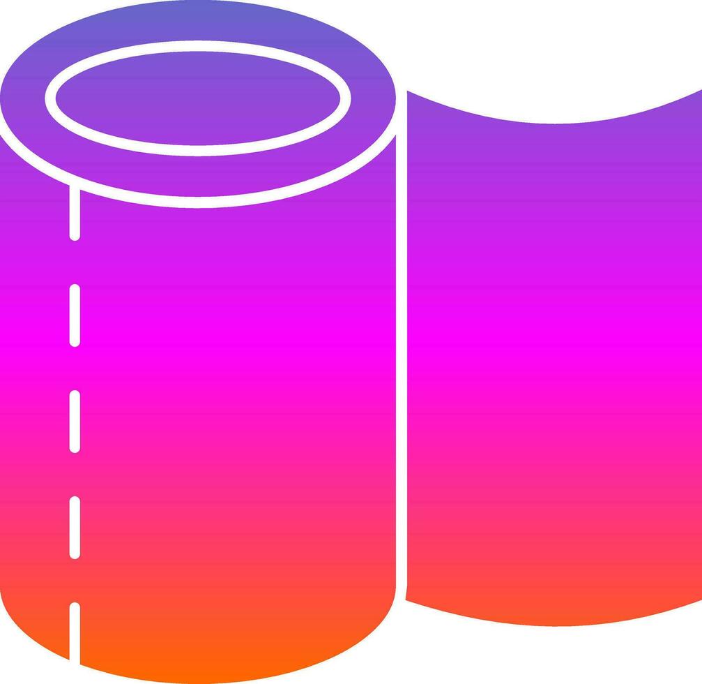 Paper roll Vector Icon Design