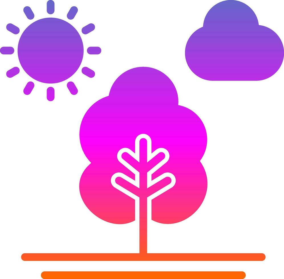 Tree Vector Icon Design