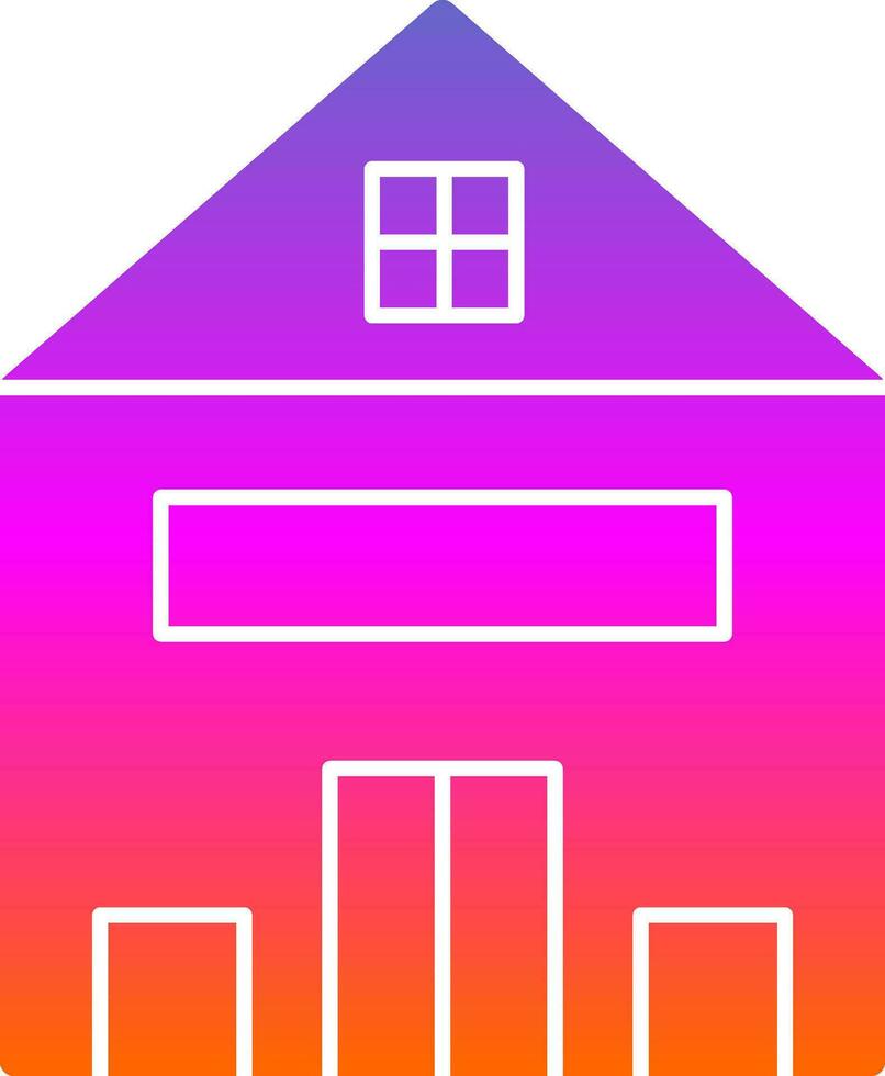 Barn Vector Icon Design