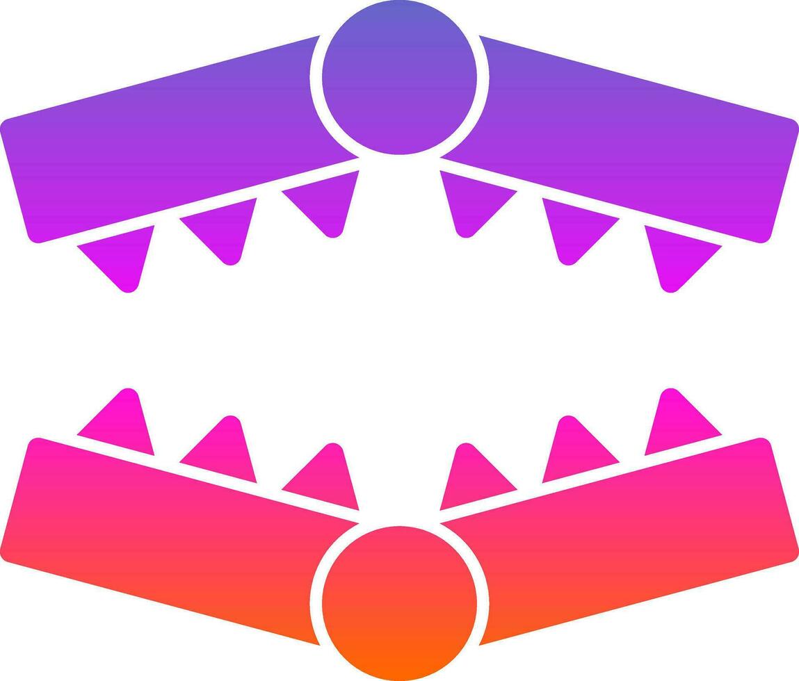 Bear trap Vector Icon Design