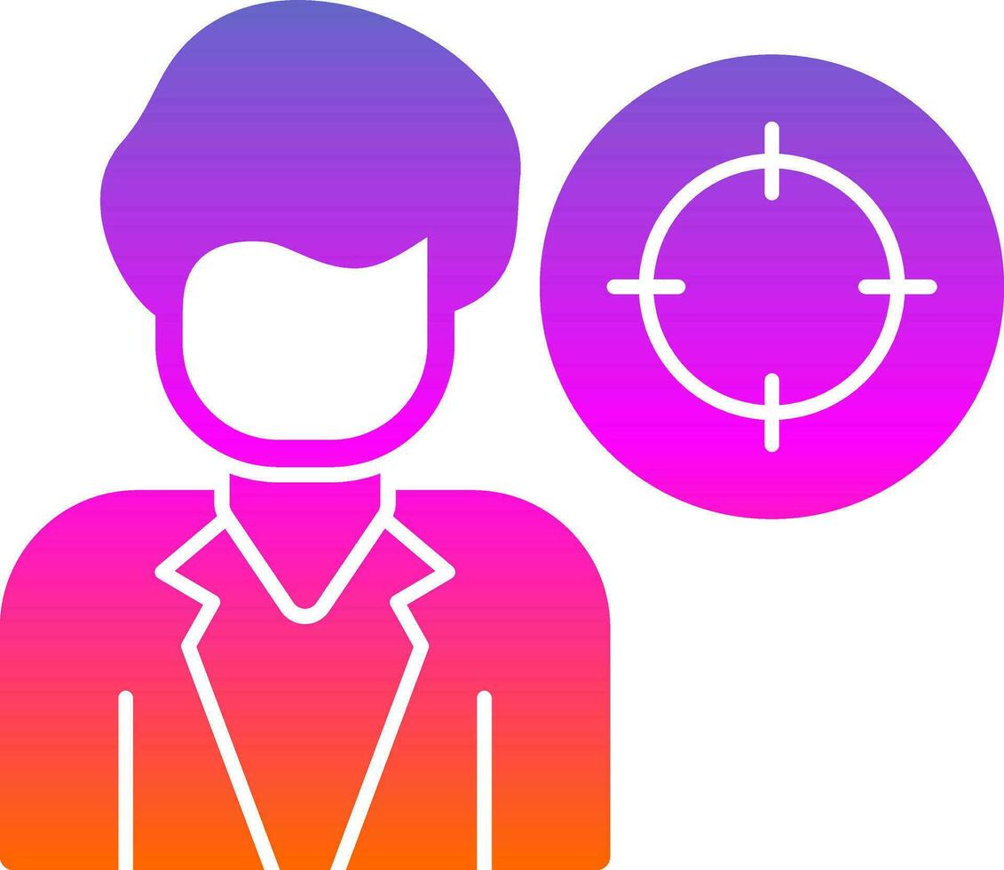 Hunter Vector Icon Design