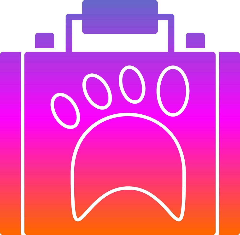 Bag Vector Icon Design
