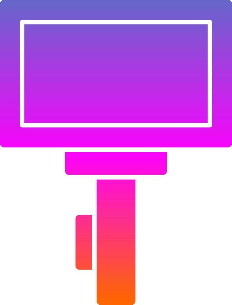 Brush Vector Icon Design