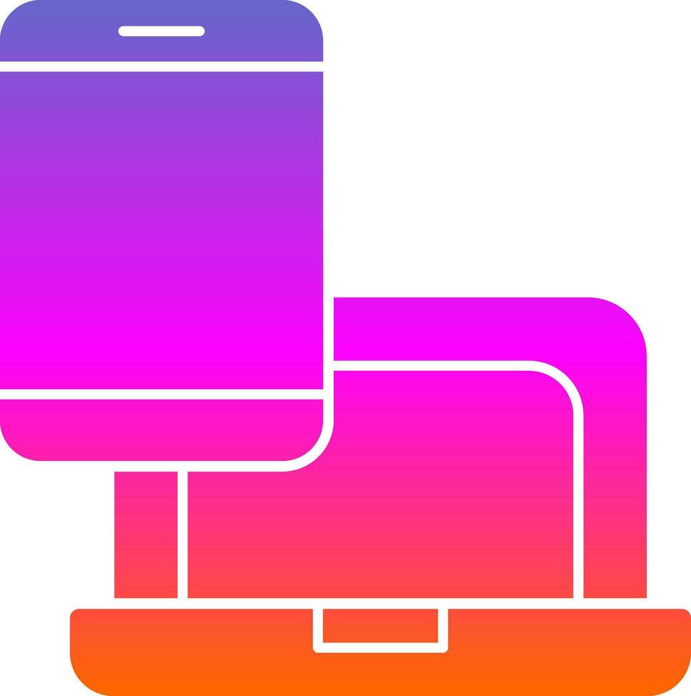 Electronic devices Vector Icon Design