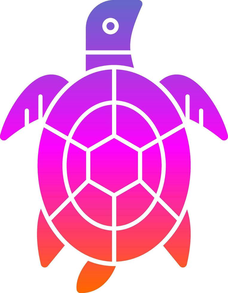 Turtle Vector Icon Design